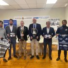 Presentación de la campaña de venta de entradas para la final de Copa .