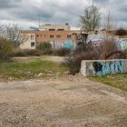 Terrenos en los que ubicaba el chalé derribado de Antonio Alfonso en Parquesol.