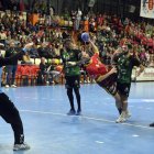 Imagen del partido jugado entre Recoletas y Cuenca en la primera vuelta.