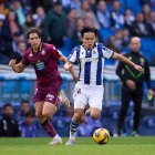 Kubo se interna tras regatear a Martín.