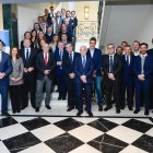 Encuentro de Empresa Familiar de Castilla y León (EFCL) con el alcalde de Valladolid, Jesús Julio Carnero