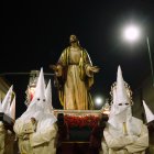 Procesión de Perdón y Esperanza, de la Cofradía Penitencial y Sacramental de la Sagrada Cena, 2024.