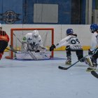 Primer partido Panteras-Skulls, disputado en Canterac.