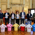 Presentación en el Ayuntamiento de Valladolid de XIV Clásica 'Memorial Ángel Lozano-Jesús Nieto'