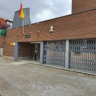 Cuartel de la Guardia Civil de Zaratán en una imagen de archivo