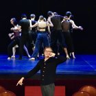 Pase gráfico del ensayo de la Compañía Nacho Duato.