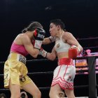 Un momento de la pelea entre Isa Rivero y Borman.