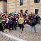 Hansi Flick, a su llegada al hotel de concentración azulgrana.