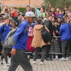 Lamine Yamal se metió directamente al hotel sin firmar autógrafos ni atender a los aficionados.