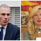 Ortega Smith e Irene Carvajal, en imágenes de archivo