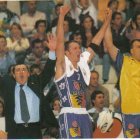 Paco García con el Fórum en la 96/97.