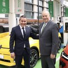 Mario Ruiz Tagle, CEO de Iberdrola España, y Josep María Recasens, presidente director general de Renault Group España.