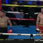 Salvi Jiménez ante Andrés Cortés en San Diego.