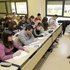 Aula de la Universidad de Valladolid.