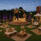 Recreación de La Pava.