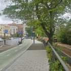 Imagen del paseo Isabel la Católica de Valladolid.