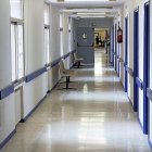 Pasillo de un hospital de Castilla y León