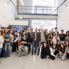 Exposición de los Celtas Cortos en el IES Delicias con motivo de su 25 aniversario
