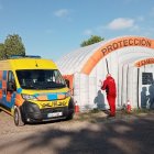 Operativo desplegado para la búsqueda.