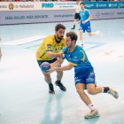 Alejandro Pisonero ante Bidasoa Irún.