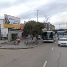 Inmediaciones de la estación de autobuses de Valladolid