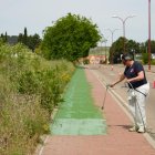 Carril bici de Zaratán