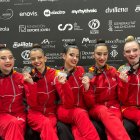 CD La Victoria en el Campeonato de España.