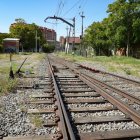 Fin a la vía de Ariza en Valladolid.