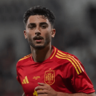 Raúl Moro, con España sub 21 en la ventana de marzo.