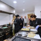 Así luce el albergue del Pinar de Antequera de Valladolid.
