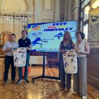 Presentación del 35º Día del Minivoley en el Ayuntamiento.
