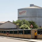 Fábrica de Azucarera en La Bañeza, en una imagen de archivo