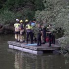 Búsqueda del joven sirio que se ahogó en el Pisuerga mientras se bañaba
