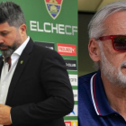 Christian Bragarnik y Jesús Martínez, propietarios de Elche y Oviedo.