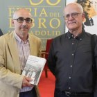 Manuel Álvarez y Fernando del Rey con 'Fuego Cruzado', ganador del Premio Umbra al Libro del Año en 2024