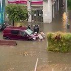 La tormenta anega Valladolid