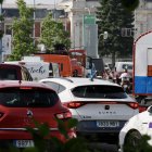 Corte de calle Gamazo y cambios de sentido, tráfico, de calles adyacentes