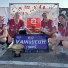El 3G Valladolid 3x3 celebra uno de sus títulos en Francia.