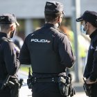Imagen de archivo de agentes del Cuerpo Nacional de Policía.