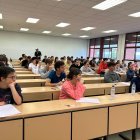 Imagen de archivo de las Pruebas de Acceso a la Universidad 2025 en el Aulario de la UVa.