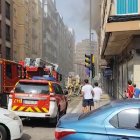 Incendio en Nicolás Salmerón