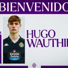 Hugo Wauthuer, nuevo portero del Valladolid Promesas.