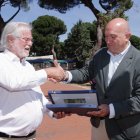 Valladolid rinde homenaje a Francisco Pino con una plaza que lleva su nombre en el Pinar de Antequera