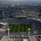 Estadio Monumental, feudo del Colo Colo chileno.