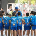 Día del Balonmano en la calle en la Acera de Recoletos.