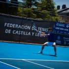 Adrián Herrera, en las pistas del C.M.T. Covaresa.