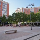 Plaza de Marcos Fernández en Parquesol