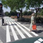 Carril bici del paseo Isabel la Católica