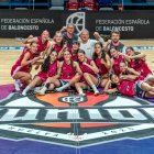 CD San Isidro en el Campeonato de España alevín de baloncesto.