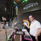 Zorrilla’s Fest, organizado por Fundación Triángulo, en la plaza de la Universidad.